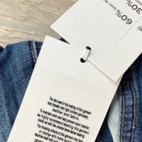 Revolve Joe's Jeans Women's Skinny Jeans Icon Ankle Denim Cuffed Blue Size 26 - Picture 13 of 13